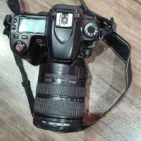 دوربین Nikon D80 با لنز Nikon 24-120mm ED VR|دوربین عکاسی و فیلم‌برداری|مشهد, امیریه|دیوار