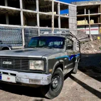 مزدا دوکابین ۱۳۸۶ دنده‌ای بنزینی