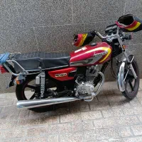 موتورهندا۱۵۰احسان پنج دنده انژوکتوربوده کاربرات شد