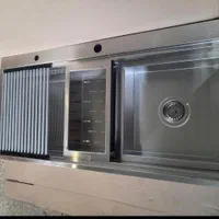 سینک استیل، سینک نسل جدید گرانیتی new|مصالح و تجهیزات ساختمان|رشت, رشتیان|دیوار