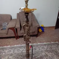 قلیان چوبی