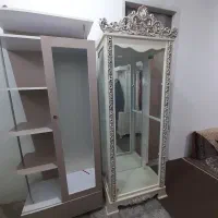 شیشه درب شکسته.از آیینه ش میشه استفاده کرد ۱۰۰۰۰۰۰
