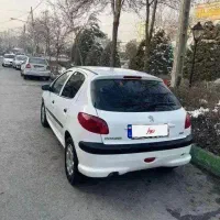 پژو۲۰۶تیپ۲ tu3|خودرو سواری و وانت|مشهد, کوثر|دیوار