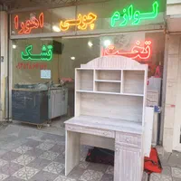 میز کامپیوتر کتابخانه دار طرح صبا با ضمانت|میز تحریر و کامپیوتر|الوند, |دیوار