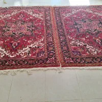 فرش جفت ۶ متری نقشه تاجری|فرش|اهر, |دیوار