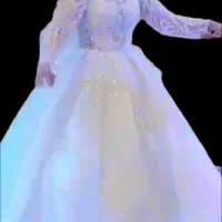 لباس عروس پر کلوش در حد نو|لباس|تهران, آهنگ|دیوار