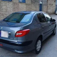 پژو 206 SD V8 مدل ۹۲