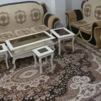 جلومبلی کشودار و عسلی های سالم|مبلمان خانگی و میز عسلی|گرگان, |دیوار