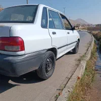 پراید 87 تکسوز لاکاغذی|خودرو سواری و وانت|صحنه, |دیوار