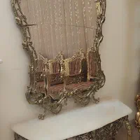 آینه و میز کنسول برنز