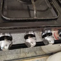 اجاق گاز ۵شعله و سالم و پر قدرت|اجاق گاز و لوازم برقی پختوپز|سلطانیه, |دیوار