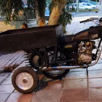 یه موتور چهار چرخ آماد کار با ضمانت فوری|موتورسیکلت|تهران, افسریه جنوبی|دیوار