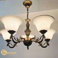 ۴ جفت لوستر مجلل (هر۵تصویر۱جفت) تا ۴۰٪تخفیف