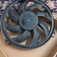 فن رادیاتور 206|قطعات یدکی و لوازم جانبی|اسلامشهر, باغ فیض|دیوار