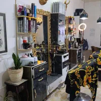 دکور آرایشگاه|آرایشگاه و سالنهای زیبایی|نصر آباد, |دیوار