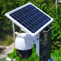 دوربین مداربسته بیسیم و خورشیدی