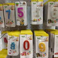 شمع تولد پارافینی