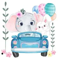 اتاق آبنباتی|اسباب و اثاث بچه|کرمانشاه, |دیوار