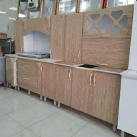 کابینت نئوکلاسیک اماده وسفارشی|مصالح و تجهیزات ساختمان|ساوه, |دیوار