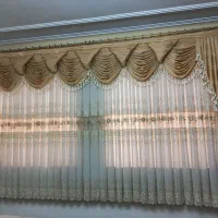 پرده|پرده، رانر، رومیزی|لنگرود, |دیوار