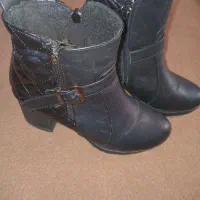 نیم پوتین زنانه|کیف، کفش، کمربند|شاهین دژ, |دیوار