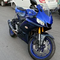 یاماها R25 1401 هدرز اگزوز اکروپوویچ
