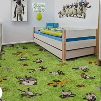پالاز موکت اتاق کودک