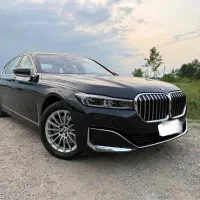 BMW 730Li - مدل ۲۰۲۲ - پلاک منطقه آزاد دائم