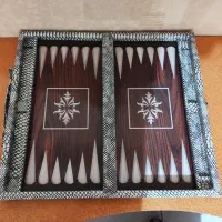 تخته نرد مسافرتی مخصوص مهمانی و محل کار و سفر