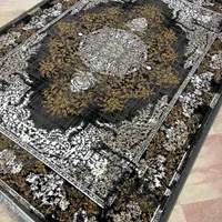 فرش نورا نقره ای