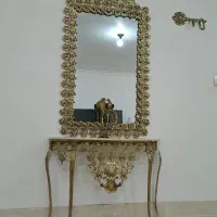 آیینه کنسول برنز