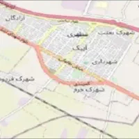 زمین ۱۶۰متری جنوبی شهرک قدس