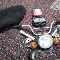 قطعه‌های موتور ۱۲۵