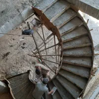 ساخت پله گرد کار ماست|خدمات پیشه و مهارت|آبادان, |دیوار