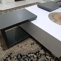 میز جلو مبلی با دوتا عسلی|مبلمان خانگی و میز عسلی|رشت, دیانتی|دیوار