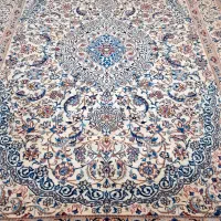 اقساط بی بهره فرش دست بافت گل ابریشم ۱۲ متری نائین|فرش|تهران, گلستان (شهرک راه آهن)|دیوار