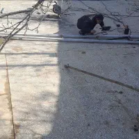 جوشکار سیار ، جوشکاری در و پنجره،پلیت سقف سایبان