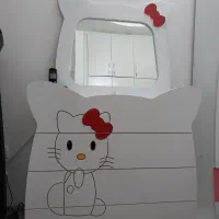 کمد و دراور کودک کیتی|تخت و صندلی بچه|نیشابور, مسکن مهر نور|دیوار