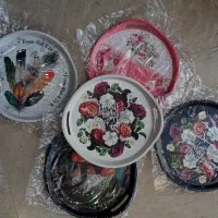 بشقاب پلاستیکی|ظروف سرو و پذیرایی|کیش, |دیوار