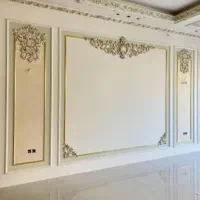 رنگ آمیزی نقاشی کناف سقف نما رومی