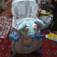 گهواره موزیکال (ننوو)۵کاره درحدنو