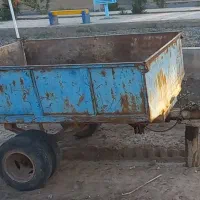 ادوات تراکتور(بیل لودری جلو،تریلی ۶تن)