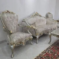 مبل در حد نو تمیز