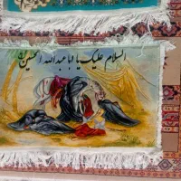 چند عدد تابلو فرش دستباف . برجسته|تابلو فرش|ایوان, |دیوار