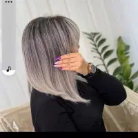 رنگ و لایت حرفه ای،کراتین،پروتیین،پاکسازی پوست|خدمات آرایشگری و زیبایی|مشهد, شهید بهشتی|دیوار