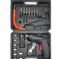 دریل و پیچ گوشتی شارژی 47 تیکه