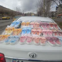 دمپای ژله ای زنانه ودخترانه