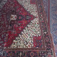 فرش دست باف نیمه کاره