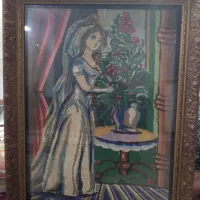 تابلو گوبلن ،کار دست بالای ۴۰سال قدمت