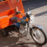موتور سه چرخ باری ۱۵۰ شهاب مزایده